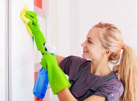 Secure carpet cleaning payment area on a tablet screen