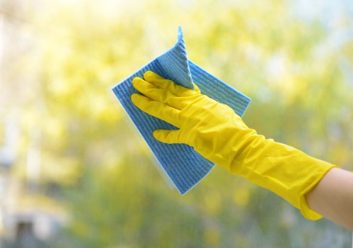 Illustration of a screen reader-friendly website experience for Hampstead carpet cleaners