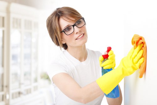Steam carpet cleaning service preparing a Hampstead property for treatment