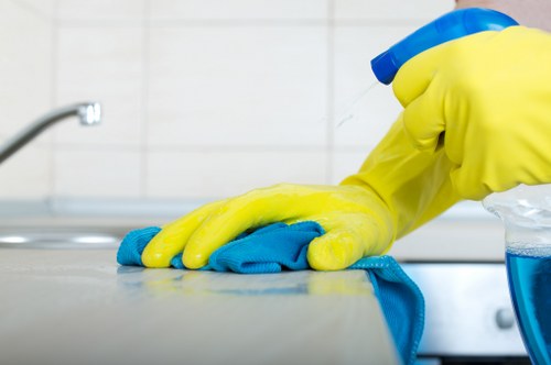 Policy review and safety compliance for carpet cleaning operations