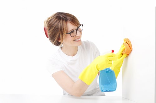 Explaining a carpet cleaning complaint with documentation