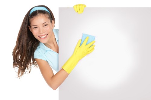 Allergen removal during mattress cleaning service