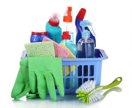 Encrypted online payment confirmation for carpet cleaning services